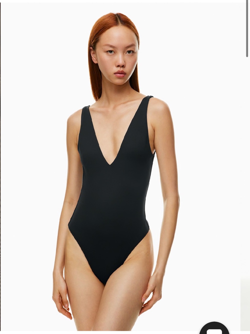 NWOT Aritzia Babaton Contour V-Neck Bodysuit in Pink